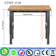 night club bar counter design demo table manual screw height adjustable table/ desk